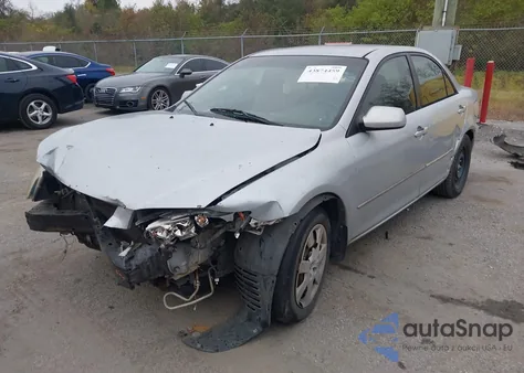 2005 Mazda Mazda6 I Base z USA, uszkodzony, nr VIN 1YVFP80C655M51436